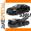 Black BMW 5 Series Model Car 1:24 Scale