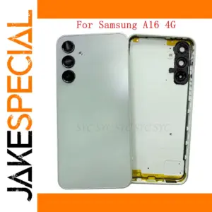 Samsung A16 4G Rear Cover in Silver, Green, Blue