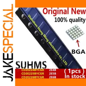High-Performance BGA Chip 2E4B/2E5B/2E6B