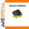 GD32F105RBT6 Microcontroller LQFP64 32-bit