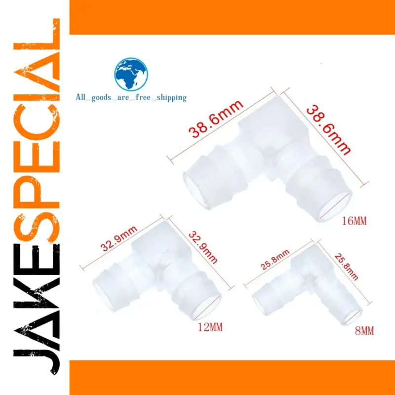 Enhance Your Garden with the Clear Plastic Hose Connector Set 1 e761b6687d6d40d6a3486ba6 product image