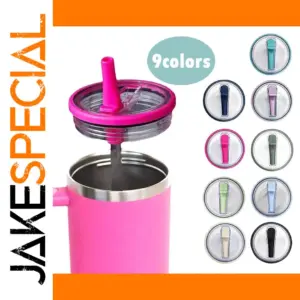 40 oz Stanley Quencher Flip Straw Lid in Vibrant Colors