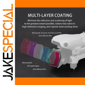 DJI Air 3S Lens Filter Set with UV, CPL, ND