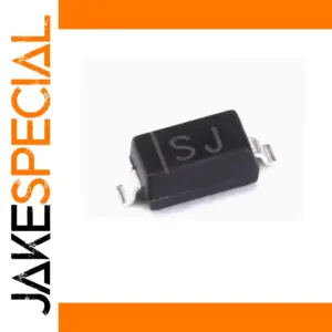 B5817W 20V 1A Schottky Diode 1206 SMD