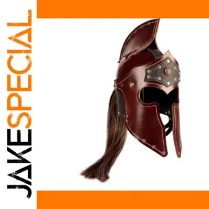 Retro Medieval Knight Helmet for Cosplay