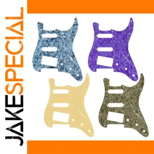 Custom Fender Strat HSS Pickguard for US & MX Models