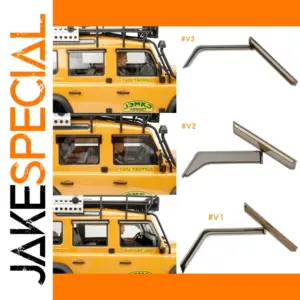 RC Crawler Rain Block for Traxxas TRX4 & AXIAL SCX10