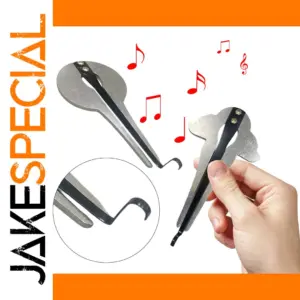 Stainless Steel Folk Music Jaw Harp