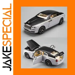 Luxury Rolls-Royce Wraith Phantom Diecast Model 1:22