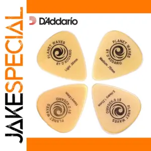 D'Addario Planet Waves Cortex Guitar Pick, Multiple Thicknesses