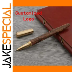 Elegant Wooden Ballpoint Pen with Custom Logo