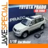 2008 Toyota Prado GX 1:18 Die-Cast Model