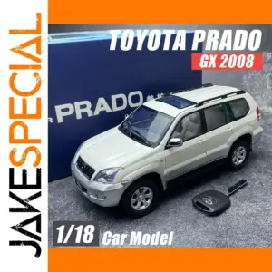 2008 Toyota Prado GX 1:18 Die-Cast Model