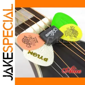 Alice A010C Guitar Pick Holder Set
