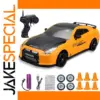 Vibrant Orange 1:24 RC Sports Car for Teens