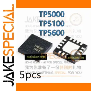 Li-ion Charger Management IC Set (TP5000, TP5100, TP5600)