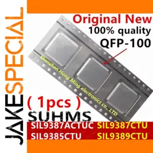 High-Performance QFP-100 Voltage Regulator