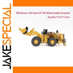 CAT 995 Scale Model Loader Excavator 1:50