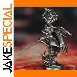 Copper Warrior Miniature in "377-Mariania" Finish