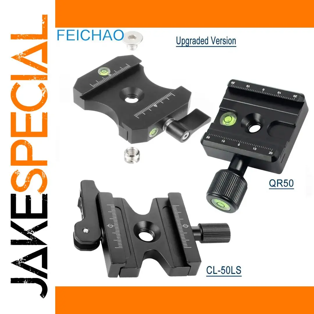 Premium CNC Aluminum Quick Release Clamp for Photography 1 Premium CNC Aluminum Quick Release Clamp for Photography