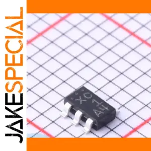 Black Surface-Mount P-Channel FET XC-74-6