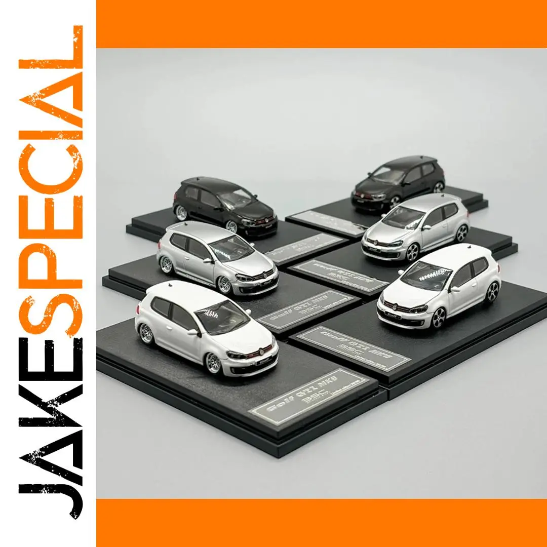 Maxwell VW Golf GTI MK6 Alloy Model 1:64 Scale 1 Maxwell VW Golf GTI MK6 Alloy Model 1:64 Scale