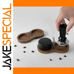 Walnut Coffee Tamper Stand for 51-58mm Tamplers
