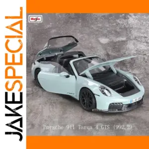 Maisto Porsche 911 Tarqa 4 GTS Model 1:18 Scale