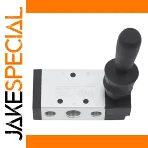 Hand Pull Lever Pneumatic Air Valve Model 4H210-08