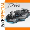 1:32 Bugatti DIVO Diecast Model with Lights