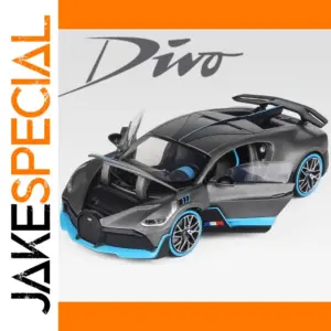 1:32 Bugatti DIVO Diecast Model with Lights