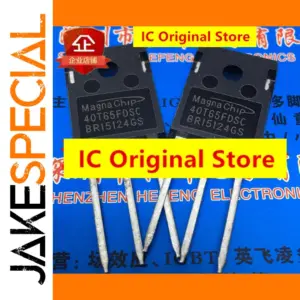 40T65FDSC High-Power IGBT in TO-247 Package