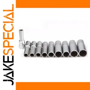Heavy-Duty 18-Piece Impact Socket Set