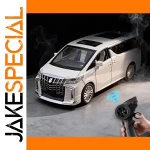 1:24 Alloy Metal RC Car with Remote