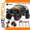 1:10 Scale Off-Road RC Vehicle with LED Lights