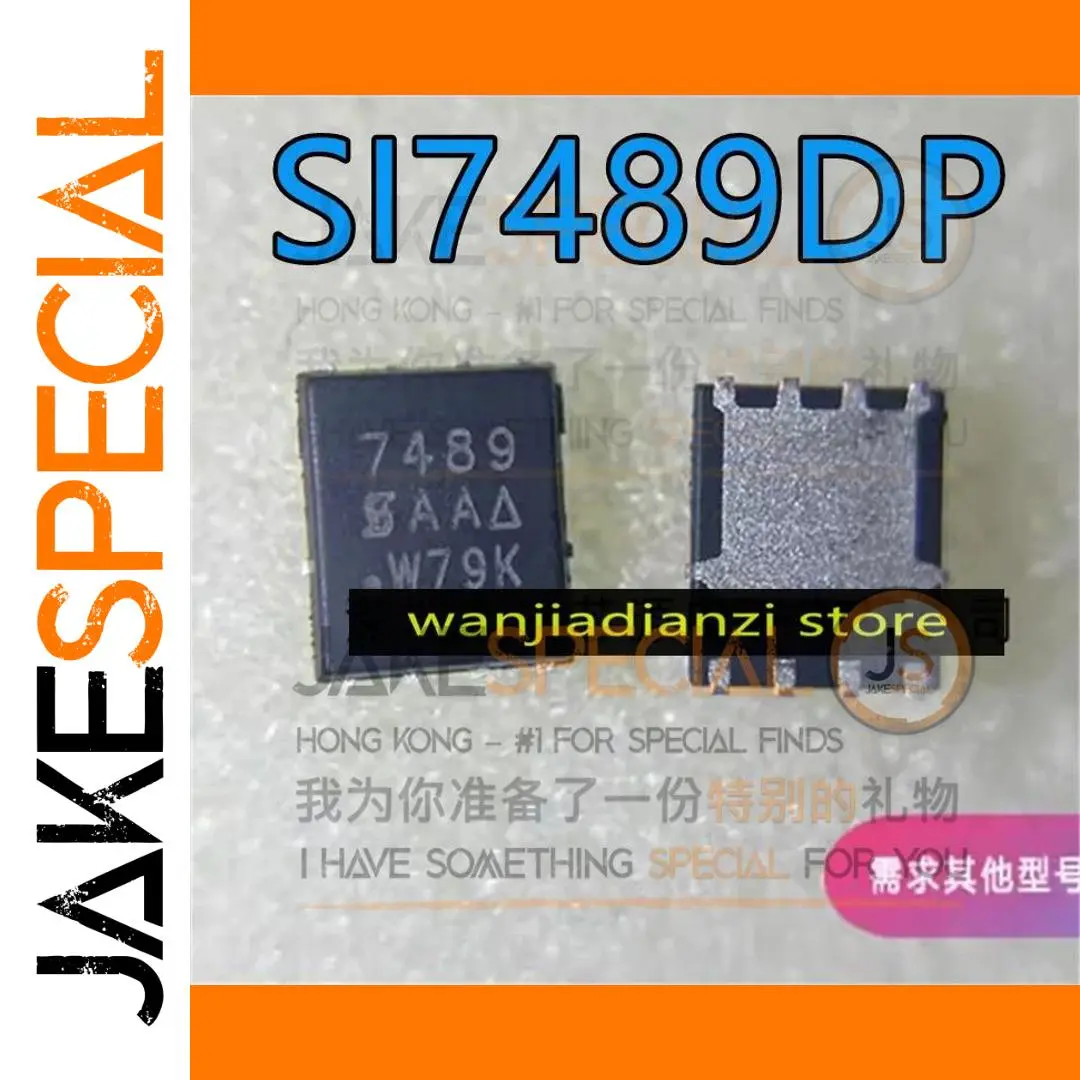 SI7489DP P-Channel FET Transistor 100V 28A 1 SI7489DP P-Channel FET Transistor 100V 28A