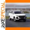 White 1:18 Scale Changan X7 PLUS SUV Model