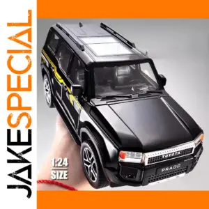 1:24 Scale Toyota Prado LC250 SUV Model