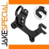 Black Stainless Steel Bike Brake Adapter for Disc Brakes
