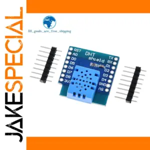 DHT11 Sensor Shield for ESP32 & WEMOS