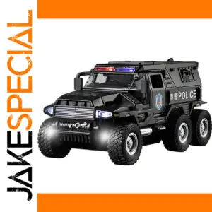 1:32 SWAT Police Off-Road Vehicle Model