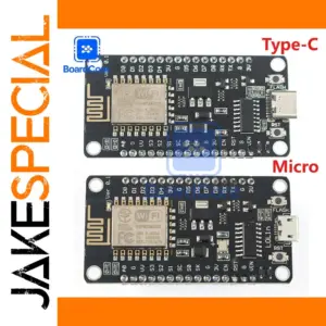 Wireless ESP8266 Development Board with USB-C