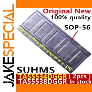 TAS5534/TAS5538 Drive IC Set in SOP-56 Package