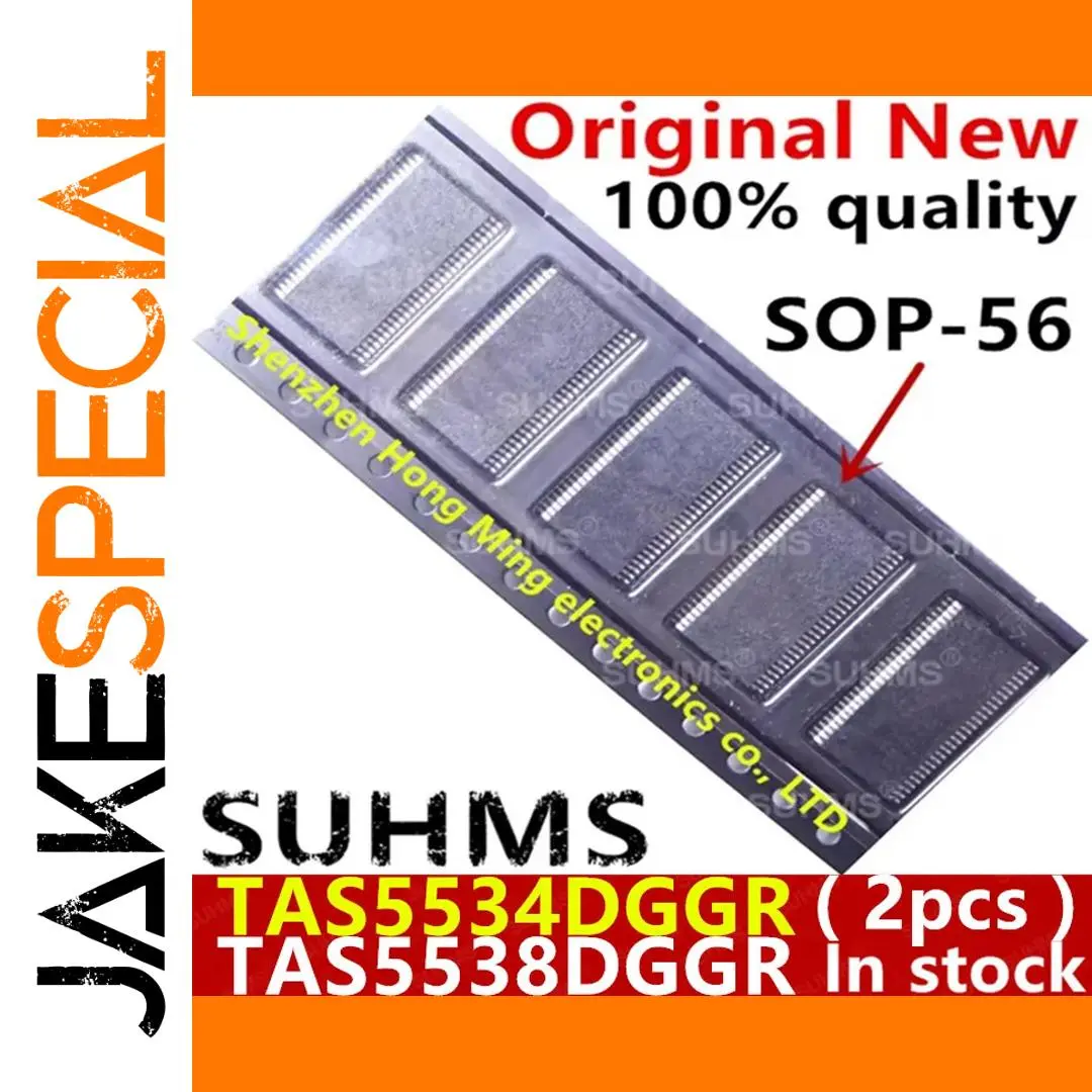TAS5534/TAS5538 Drive IC Set in SOP-56 Package 1 TAS5534/TAS5538 Drive IC Set in SOP-56 Package