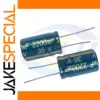 Set of Five 2200μF 35V Aluminum Electrolytic Capacitors