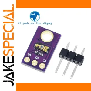 TEMT6000 Light Sensor Module for Arduino