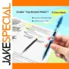 Eco-Friendly PILOT B2P Gel Pen with Refillable Ink