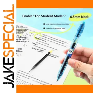 Eco-Friendly PILOT B2P Gel Pen with Refillable Ink