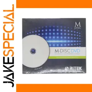 Premium Printable DVD M-Disc 4.7GB 4x 1 Pack