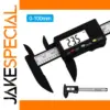 Digital Caliper with 100mm Range and ±0.1mm Accuracy